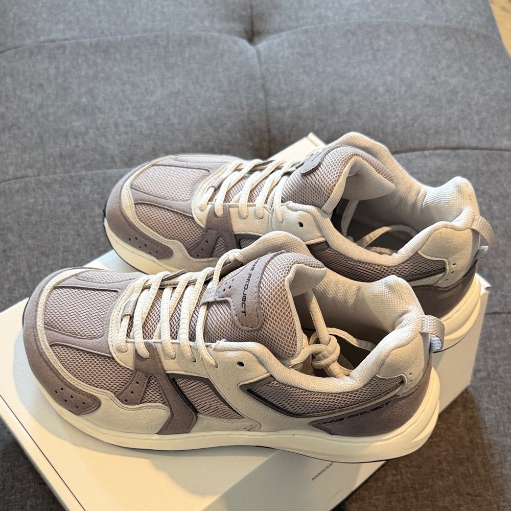 Ohne Project Barefoot Sneaker - Retro Run in color smoke